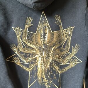 TOOL FEAR INOCULUM TOUR zip up sweater